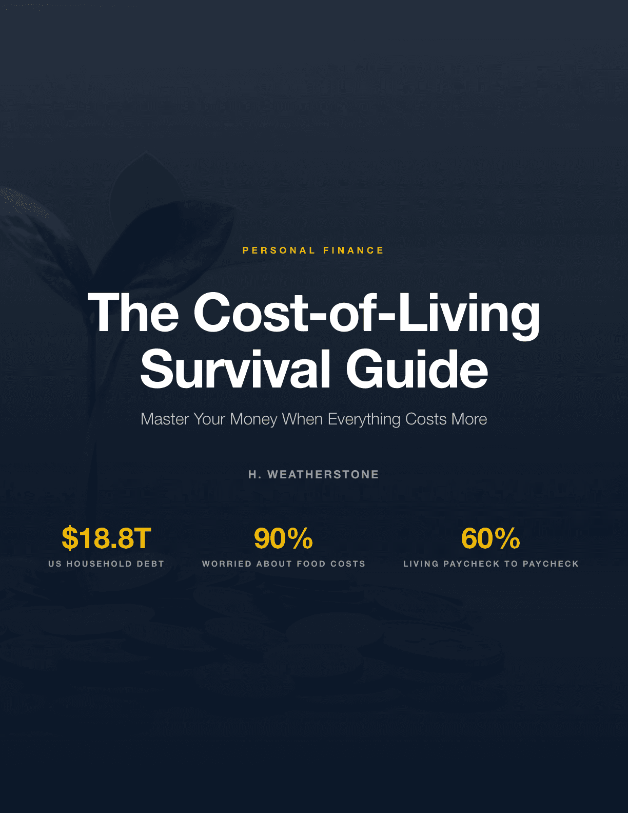 The Cost-of-Living Survival Guide Front Cover